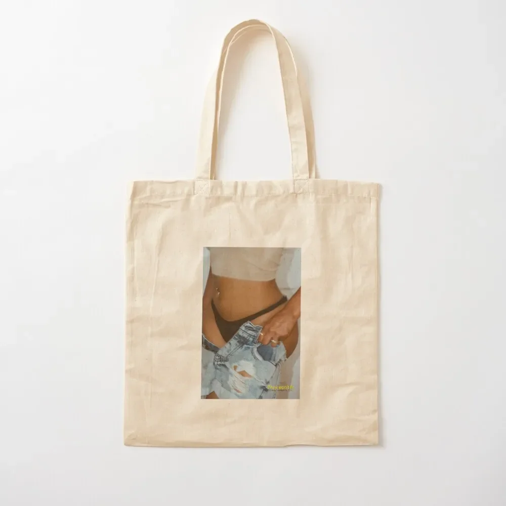 

They Won't Fit Tote Bag Canvas bag Cloth bags shoping bag