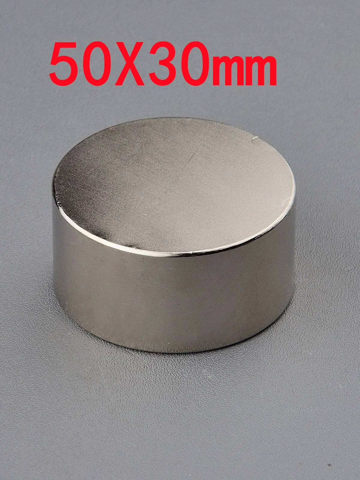 N52 Magnet 50x30 50x20 40x20mm Circular Magnets Thick Neodymium Magnet Dia Permanent NdFeB Magnetic Magnet