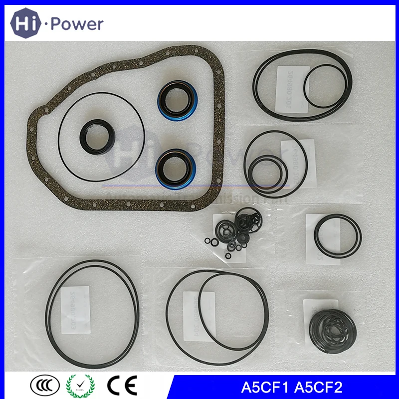 

A5CF1 A5CF2 5F23 Automatic Transmission Clutch Kit Gasket For HYUNDAI Sonata 2005-11 Gearbox Oil Seal Overhaul Kit