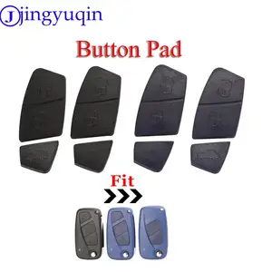 Jingyuqin car remote control key, 2 or 3 buttons, blue, black, for Fiat Punto, panda, stilo 8 Main Sales Botao Air Conditioning Stilo - №2