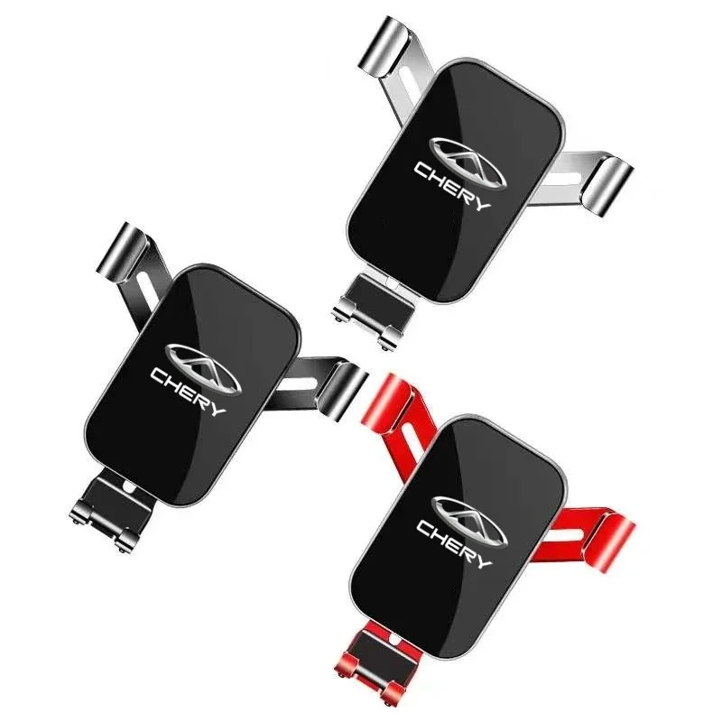 Soporte de coche para teléfono, Clip de ventilación de aire, soporte para móvil, soporte GPS para teléfono inteligente para CHERY TIGGO 3 4 5 7 PRO 8, accesorios para coche