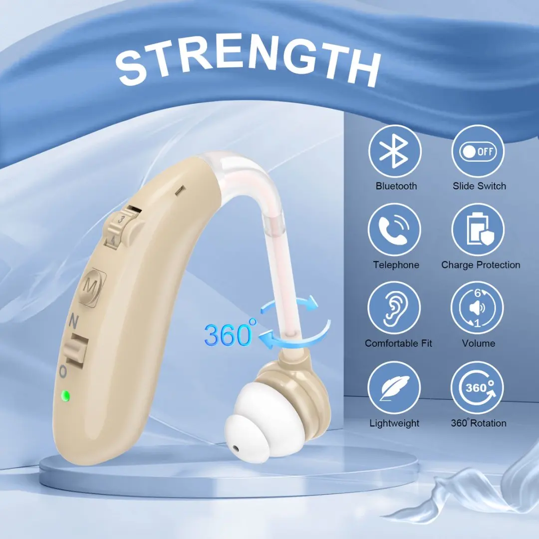 Bluetooth Otc Heari…