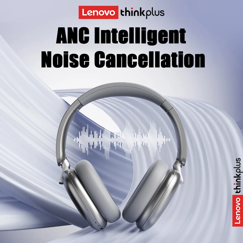 Elección Lenovo Th60 IPX3, auriculares a prueba de agua y polvo TWS, auriculares 5,4 Bluetooth ANC, auriculares inteligentes con cancelación de ruido
