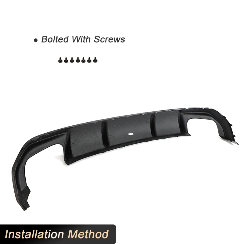 ألياف الكربون المصد الخلفي الناشر الشفاه المفسد لسيارات BMW 4 Series G26 M Sport Gran Coupe 430i 440i 2021 2022 طقم هيكل الشفة الخلفية للسيارة