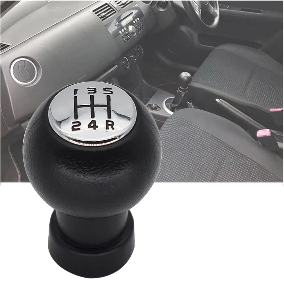 5 Speed For Suzuki Swift SX4 ALTO 2005 2006 2007 2008 2009 2010 2011 2012 2013 2014 Car Gear Shift Shifter Knob Stick Head shift