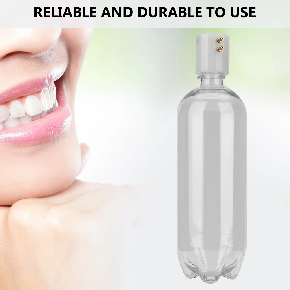 Klar Medizinische Dental Stuhl 600ML Wasser Lagerung Flasche Für Universal Dental Stuhl Turbine Set Praktische Zahnklinik Zubehör