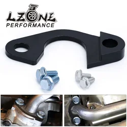 Oil Pump Pickup Girdle Tube Endform Hold Down Brace Retainer Updated 2 Bolt for 97-14 LS Engine LS1 LS3 LS2