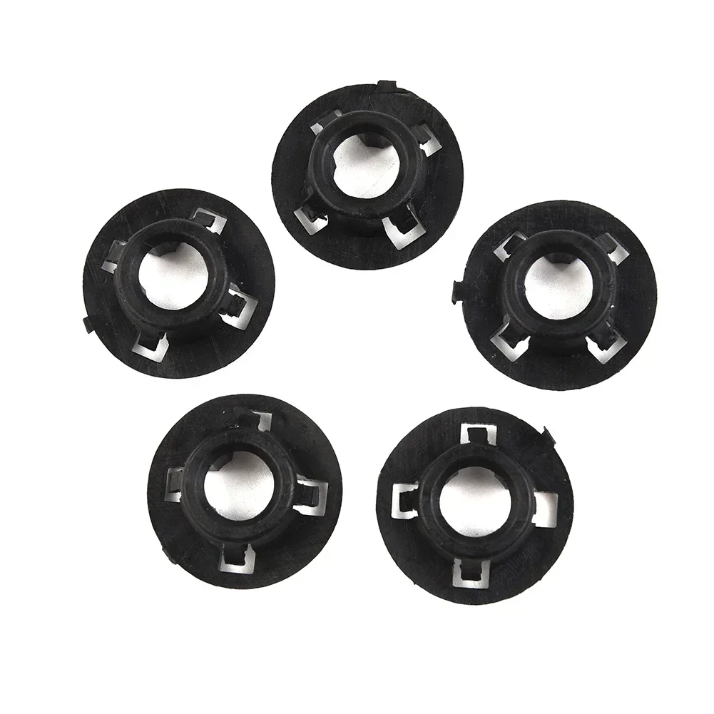 Sale 5pcs ABS Black Plastic Hood Support Prop Rod Grommet Fit For Toyota Corolla Matrix Tacoma Scion XA XB Prop Rod Grommet