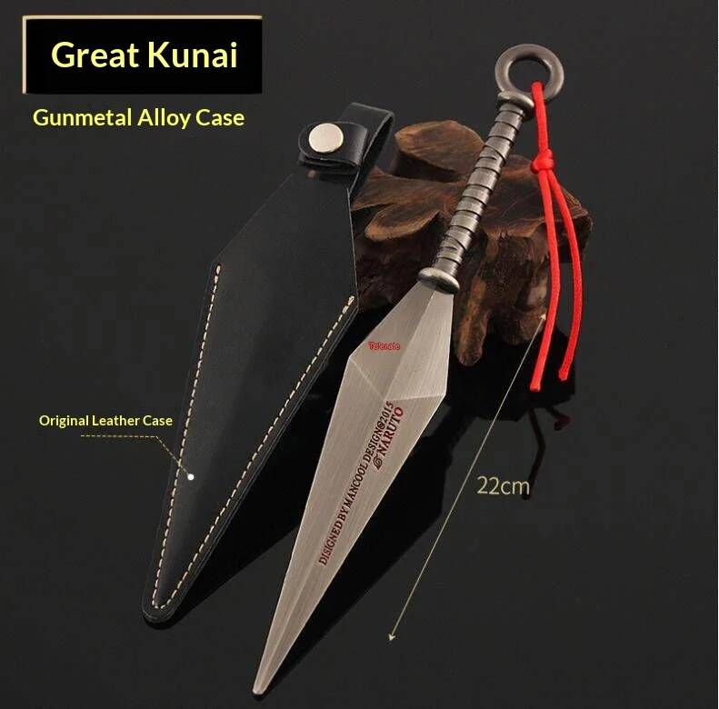 Naruto Metall-Shuriken Drehbares Kugellager Ninja-Stern Anime-Zubehör Cosplay-Modell Sammlerstück Dekoration für Anime-Enthusiasten