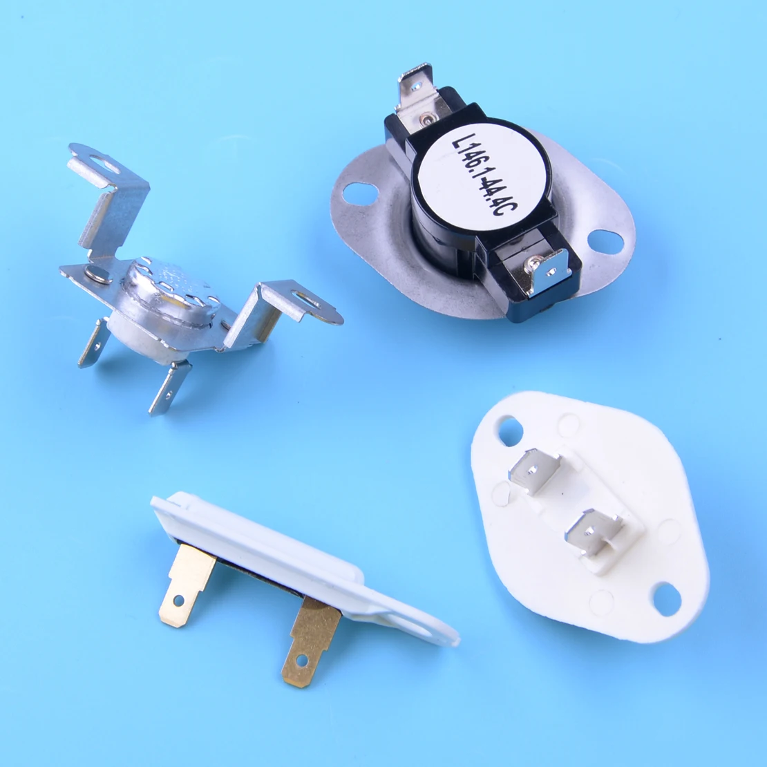 

Dryer Thermostat Thermal Fuse Kit 279973 8318314 3392519 Thermistor 8577274 fit for Whirlpool Kenmore