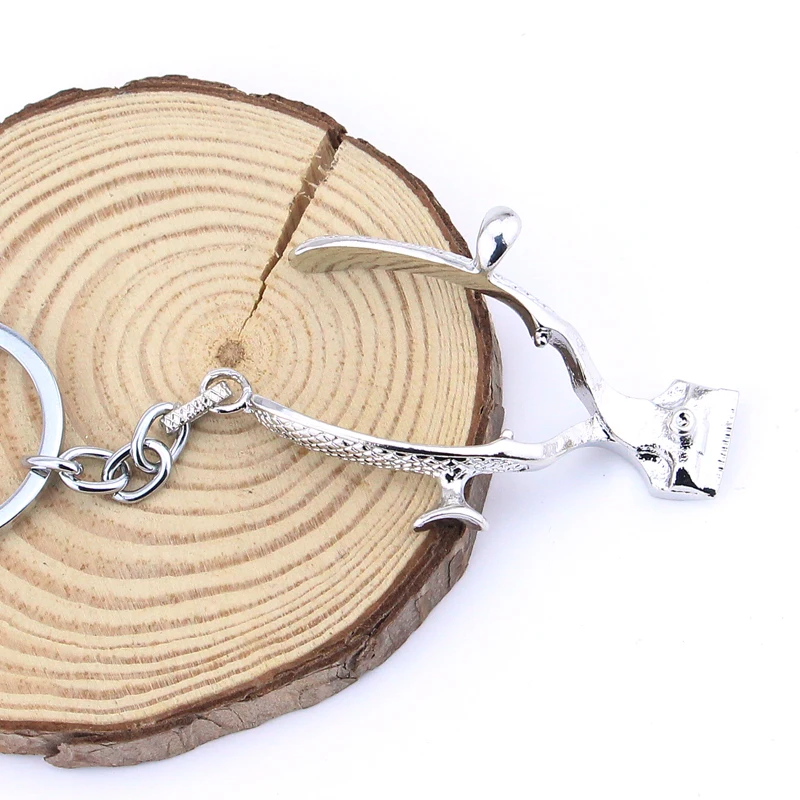 الحلاق كيرينغ ثلاثية الأبعاد تصفيف الشعر المفاتيح الحلاقة قلادة مفتاح سلسلة القطب الحلاق هدية للرجال مجوهرات صغيرة الإكسسوار دروبشيبينغ #3