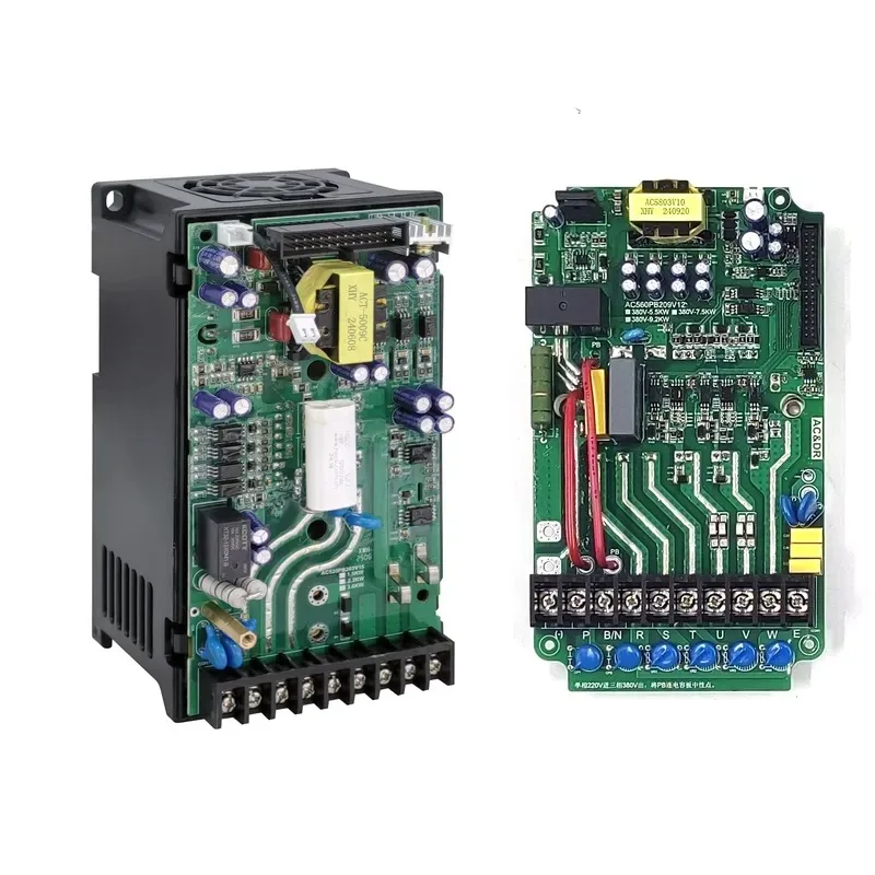 SPX AC Drive 3000W VFD V/F Control Inverter for Single/Three Phase 220V/380V AC Motor Compressor Application