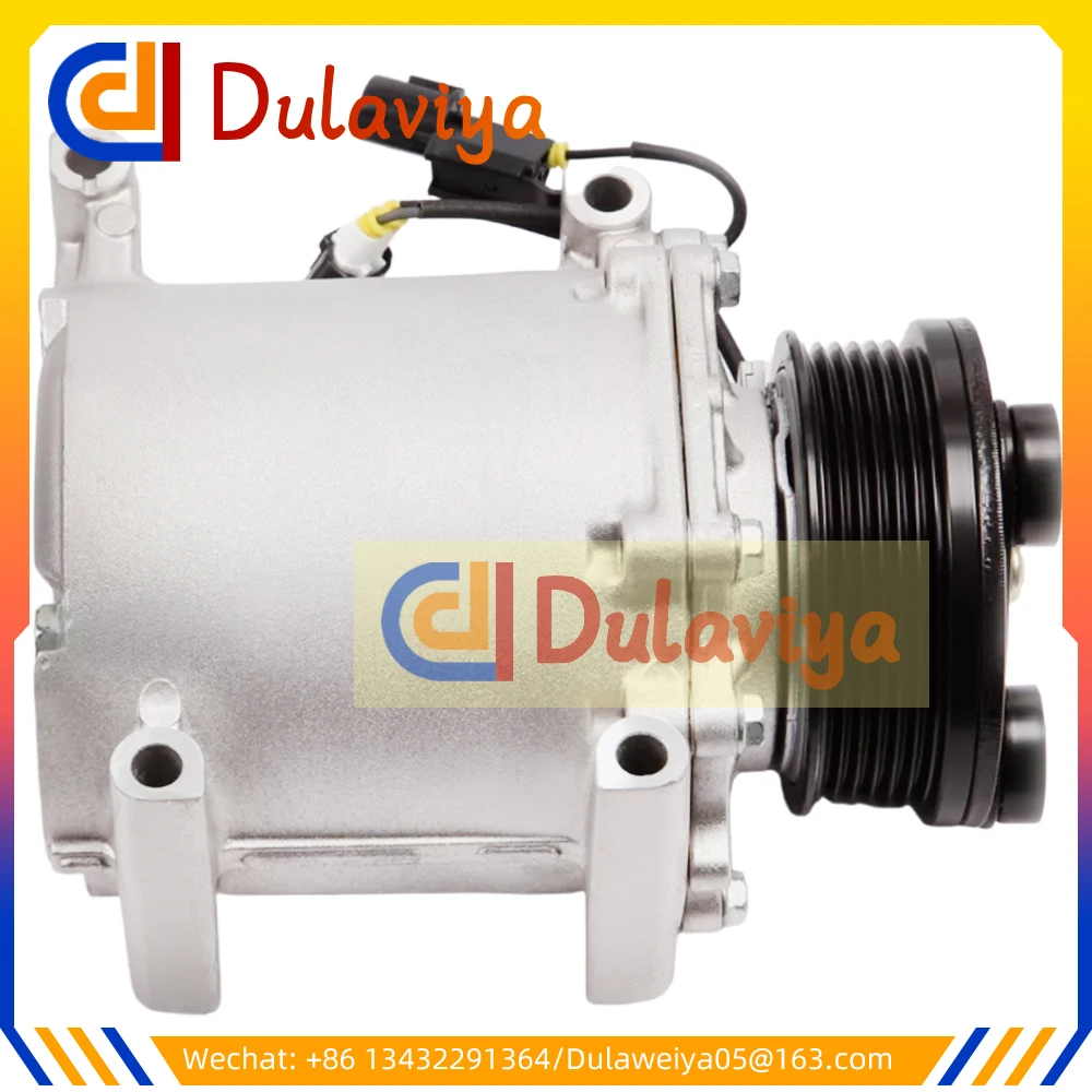 

Компрессор кондиционера Msc105ca для Mitsubishi Outlander Lancer 2.4L 03-06 CO 10845AC MN185237 MR513148 77495 6512196 6512355