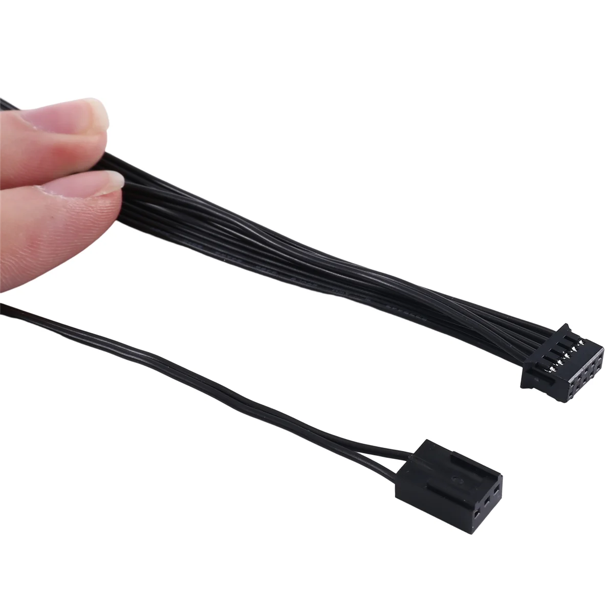 10-контактный шнур питания радиатора для водяного охлаждения для NZXT Kraken X53 X63 X73 10-контактный Соединительный кабель провод линия электропитания