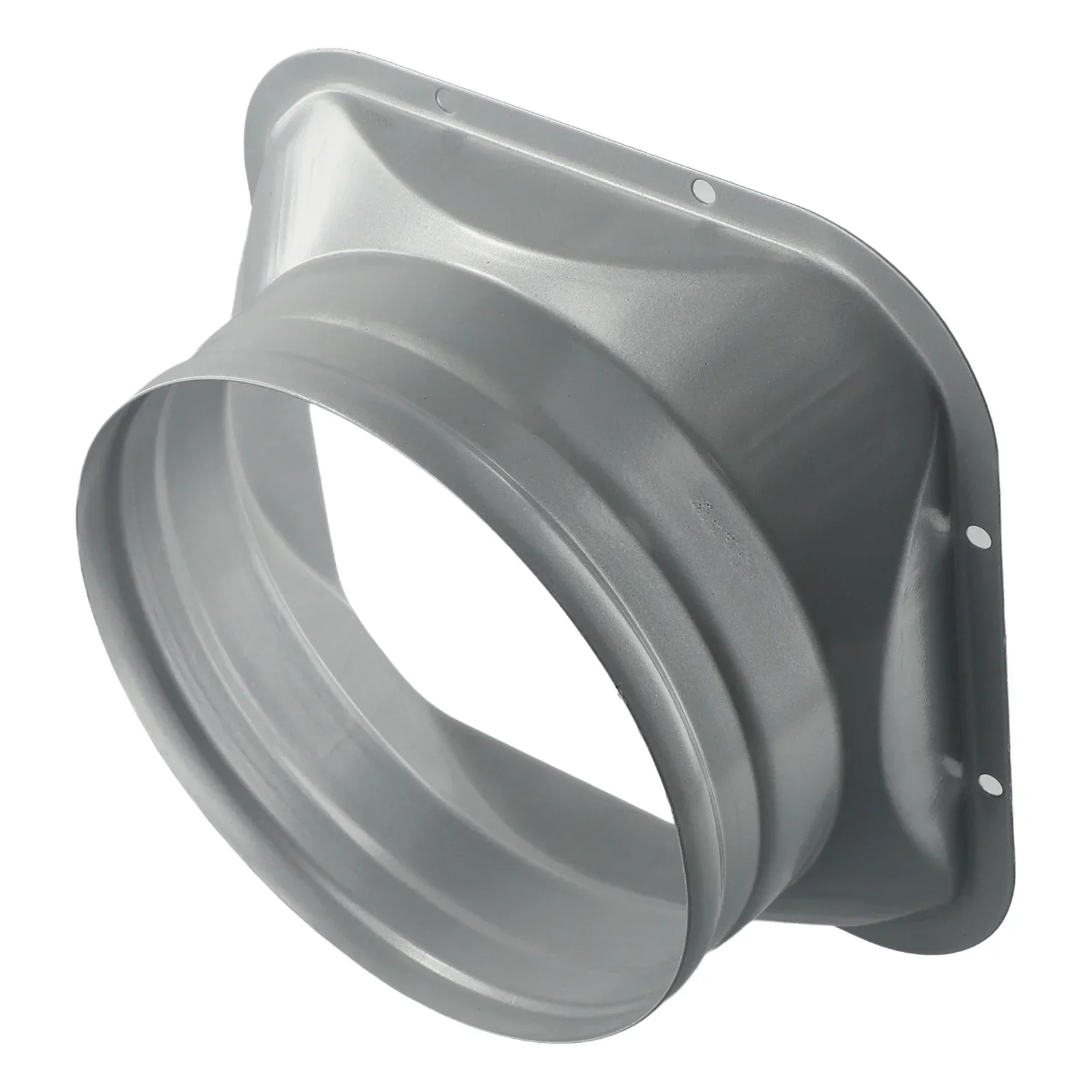 Hose Connector Vent Flange For Kitchen Hood Ventilator Pipe Connecting 4-10inch Air Ventilation Heat-resistant