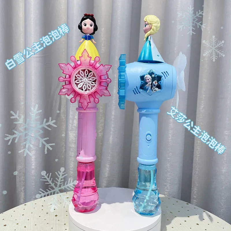 Baguette à Bulles électrique En Forme De Cœur - Machine Automatique Pour Enfants - Idée Cadeau Fête/mariage