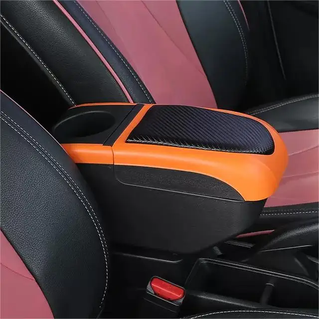 Voor Land Rover Freelander 2 armsteun doos Middenconsole Elleboogsteun Armleuningen opbergdoos met USB Telefoon Bekerhouder Armsteun