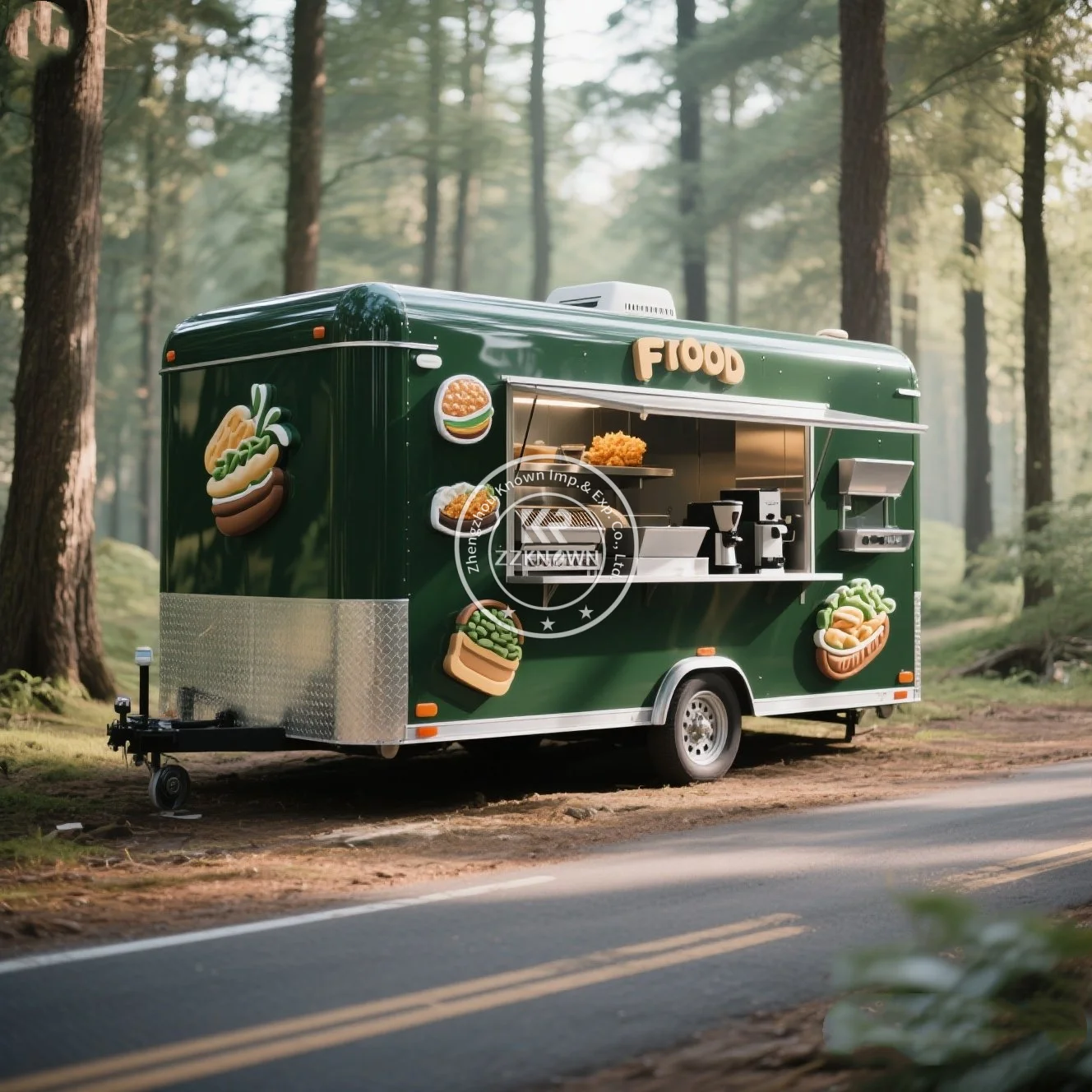 Factory Food Truck …