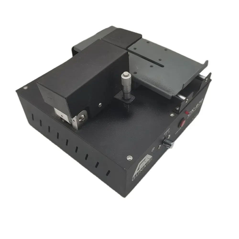 Máquina de corte de pantalla LCD ajustable para teléfono móvil, herramientas de reparación de separación de vidrio de pantalla plana curvada, CK-970