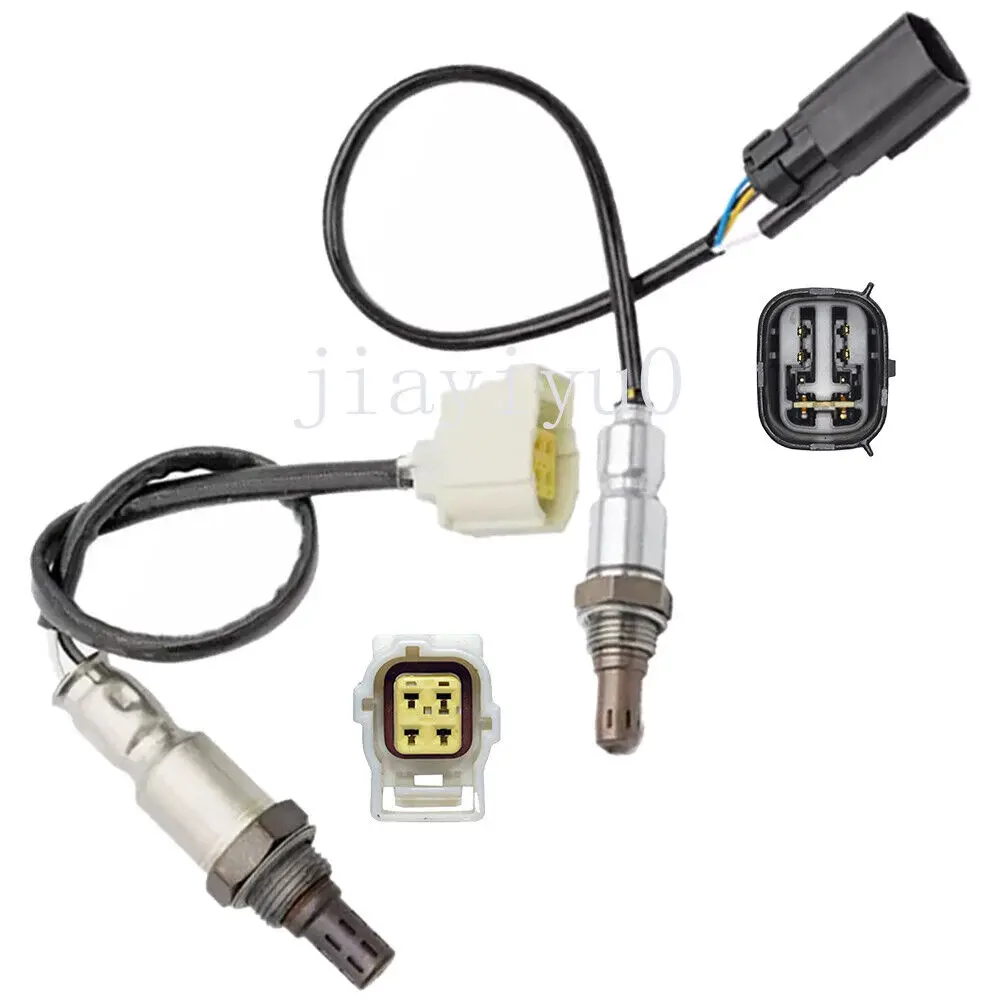 

2X Oxygen O2 Sensor Upper+Lower For 16-18 for Fiat 500X 2.4L，15-17 for Chrysler 200 2.4L