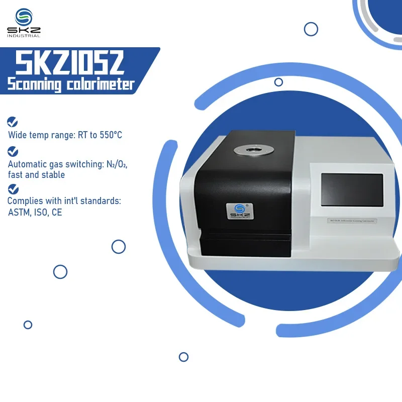 2026 SKZ1052 Differential Scanning Calorimeter for Plastic Pipe Oxidation Induction Time and Resin Vitrification Test