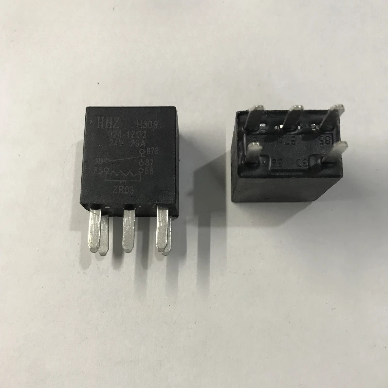

（Brand-new）1pcs/lot 100% original genuine relay:HHZ H309 024-1ZD2 HHZ 024-1ZD2 5pins Automotive relay