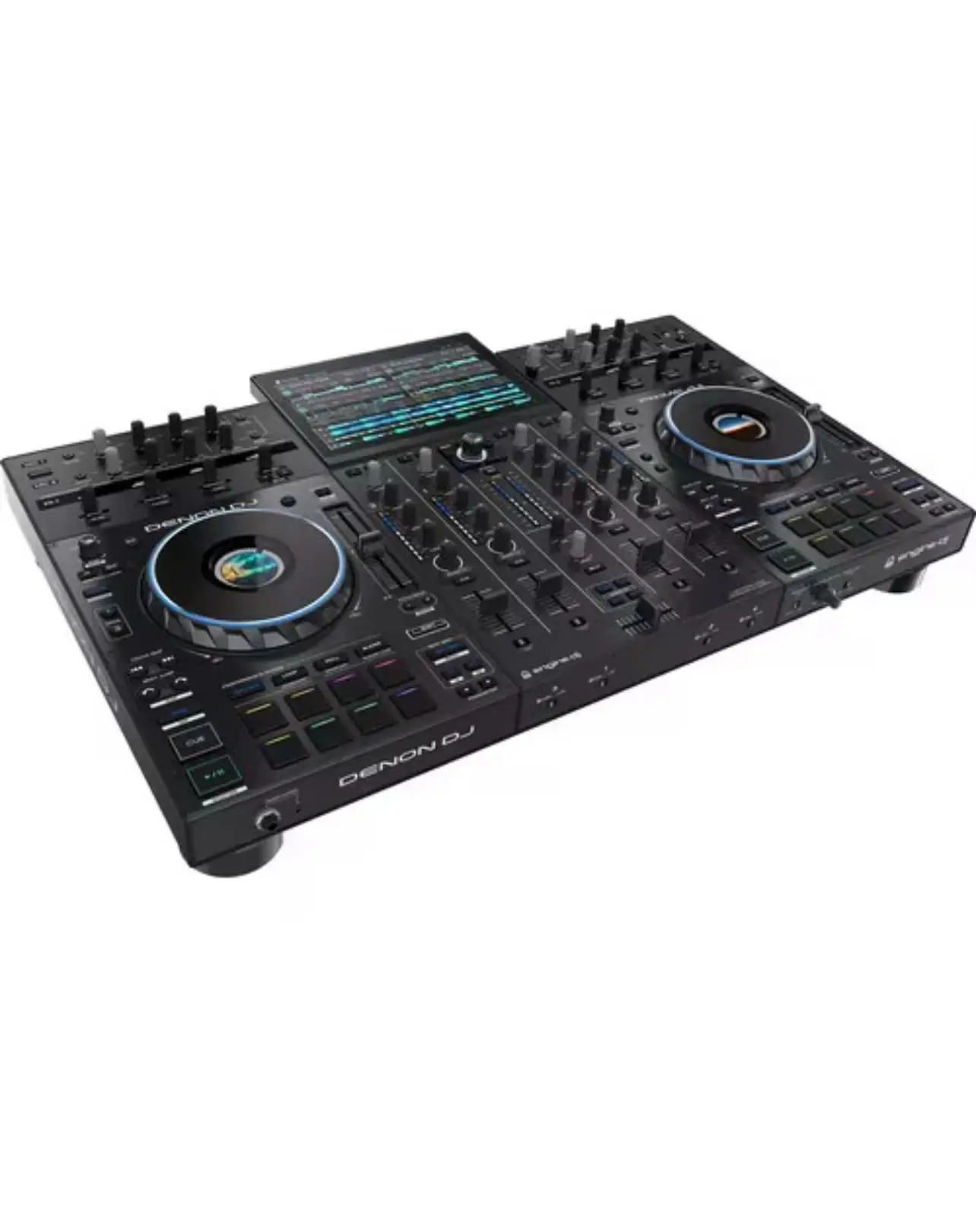 

ЛУЧШИЕ ПРОДАЖИ Автономный 4-дековый DJ-контроллер DJ Prime 4+