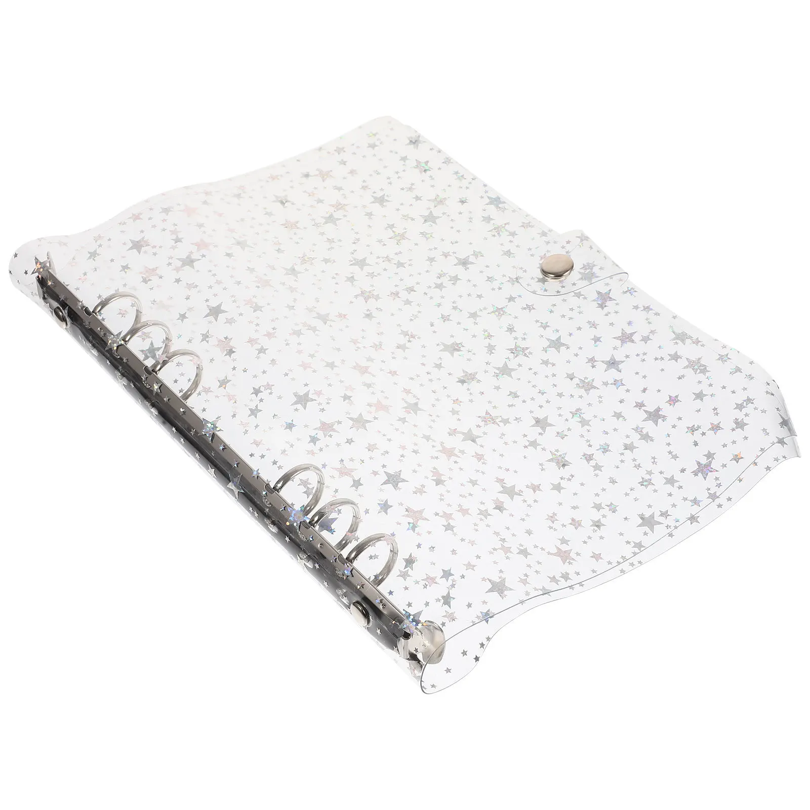 Binder Notebook Shell High Grade PVC Waterproof Lightweight Notebook Cover for Office School Supplies