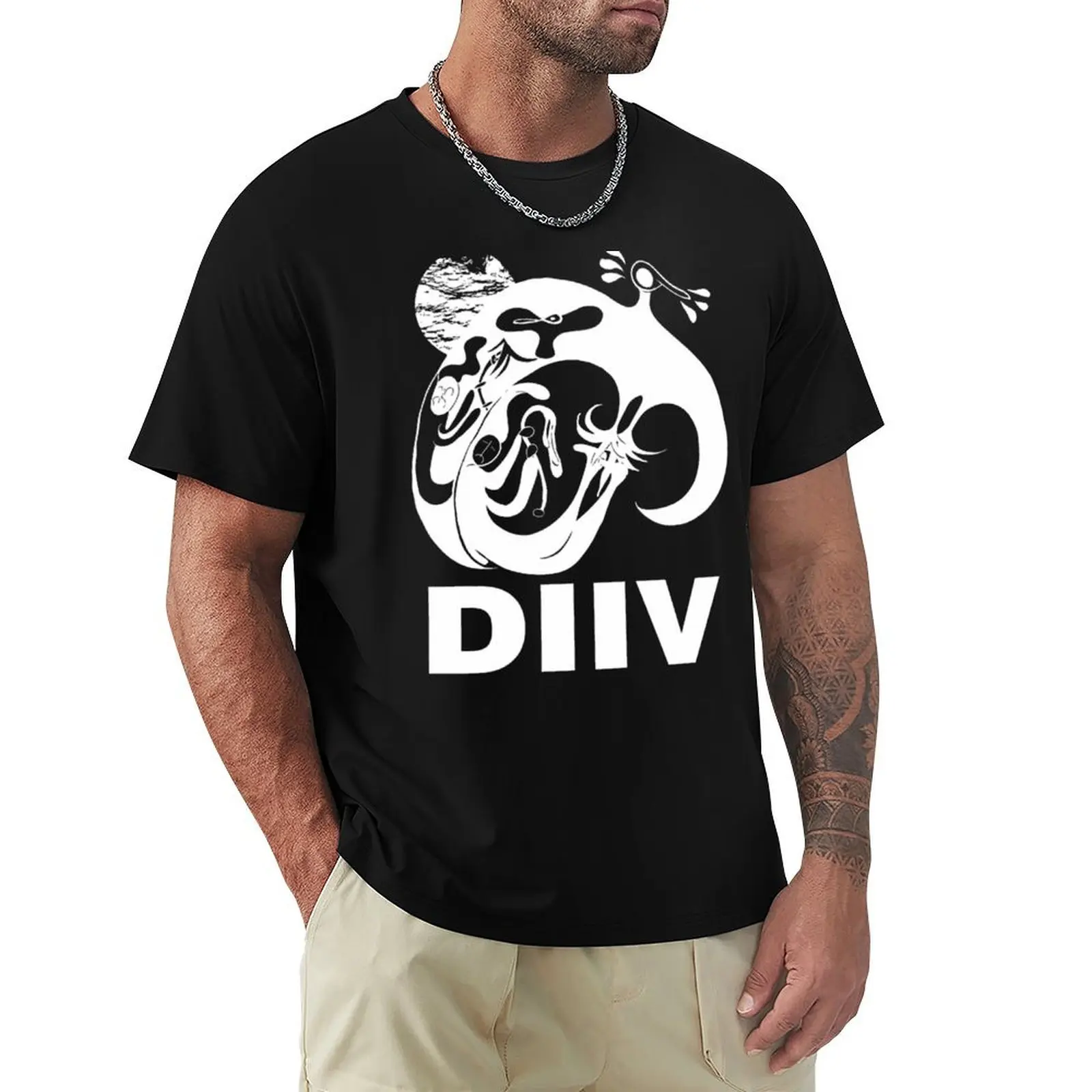 

Diiv Aesthetic - Logo White T-Shirt summer tops cute tops tshirts personalised mens big and tall t shirts