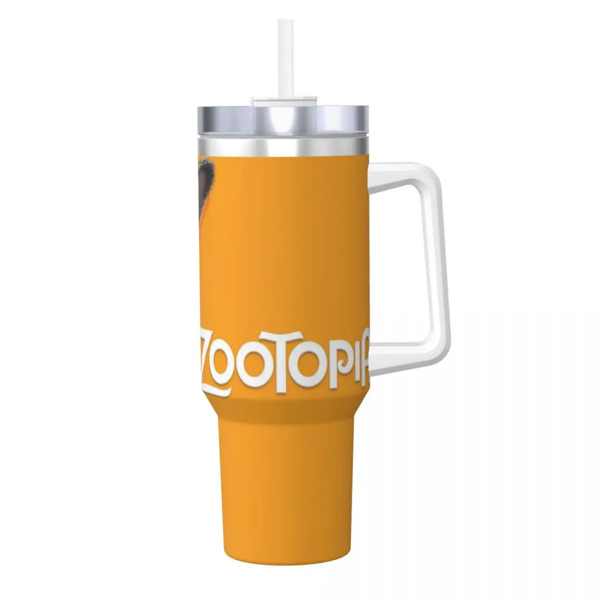 

Stainless Steel Tumbler Zootopia Movie Stage Photo Coffee Mug Insulated Hot Drinks Car Mugs Travel Custom Water Bottle