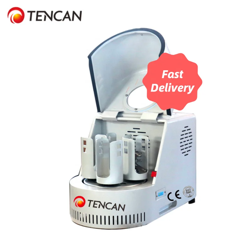 Tencan XQM-0.4A High-Accuracy Small Mini Laboratory Planetary Ball Mill With Motor Bearing For Food Processing Sample Powdering