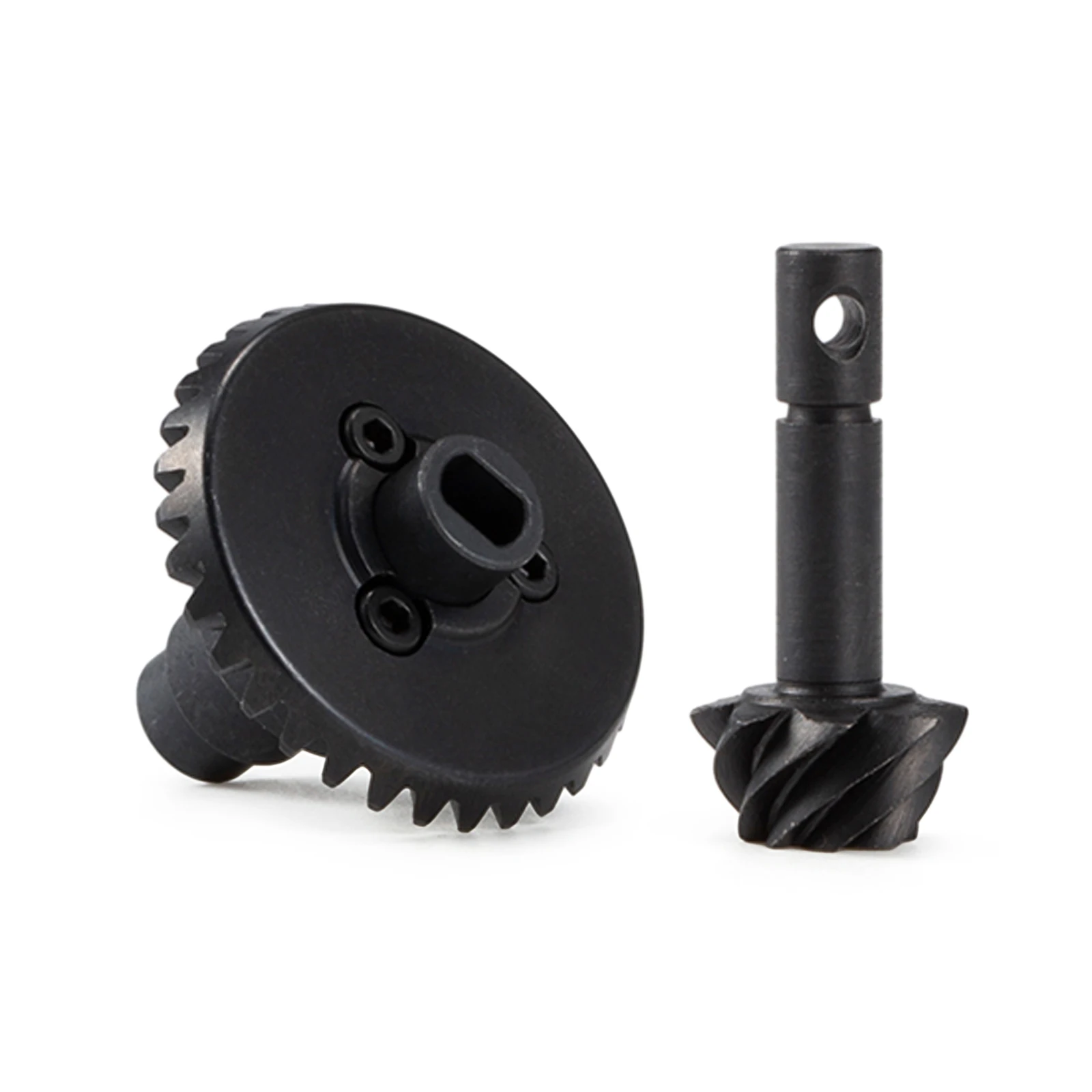 Helisches Kegelradsatz-Set Overdrive Underdrive 24/8T 27/8T 30/8T 33/8T für Axial SCX10 Pro SCX10 II AR44 SCX10 III AR45 Capra F9 – Detail 13