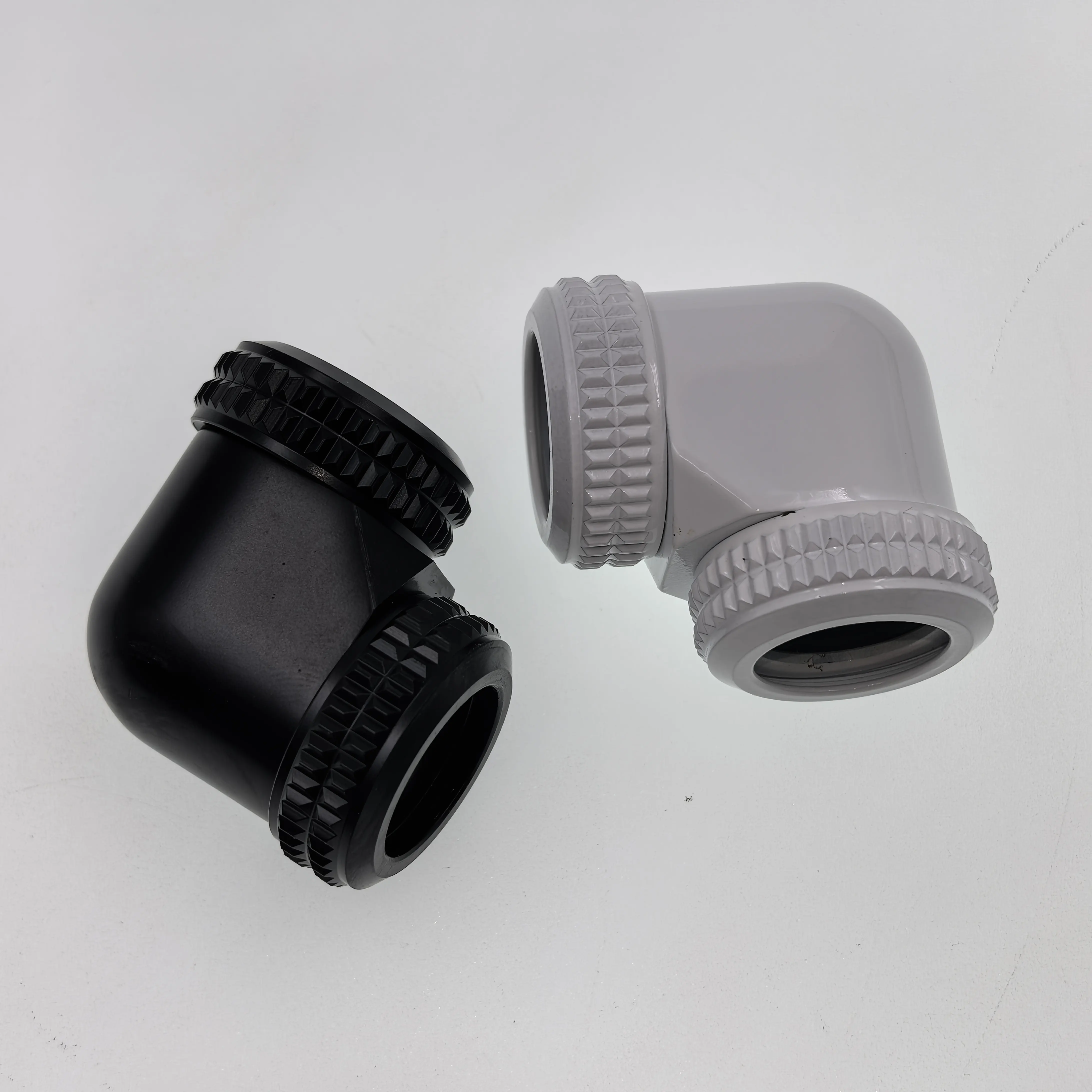 Bykski 90 Degree Elbow 14mm Rigid Hard Tube Female Fitting Connector Joint AU-DB90