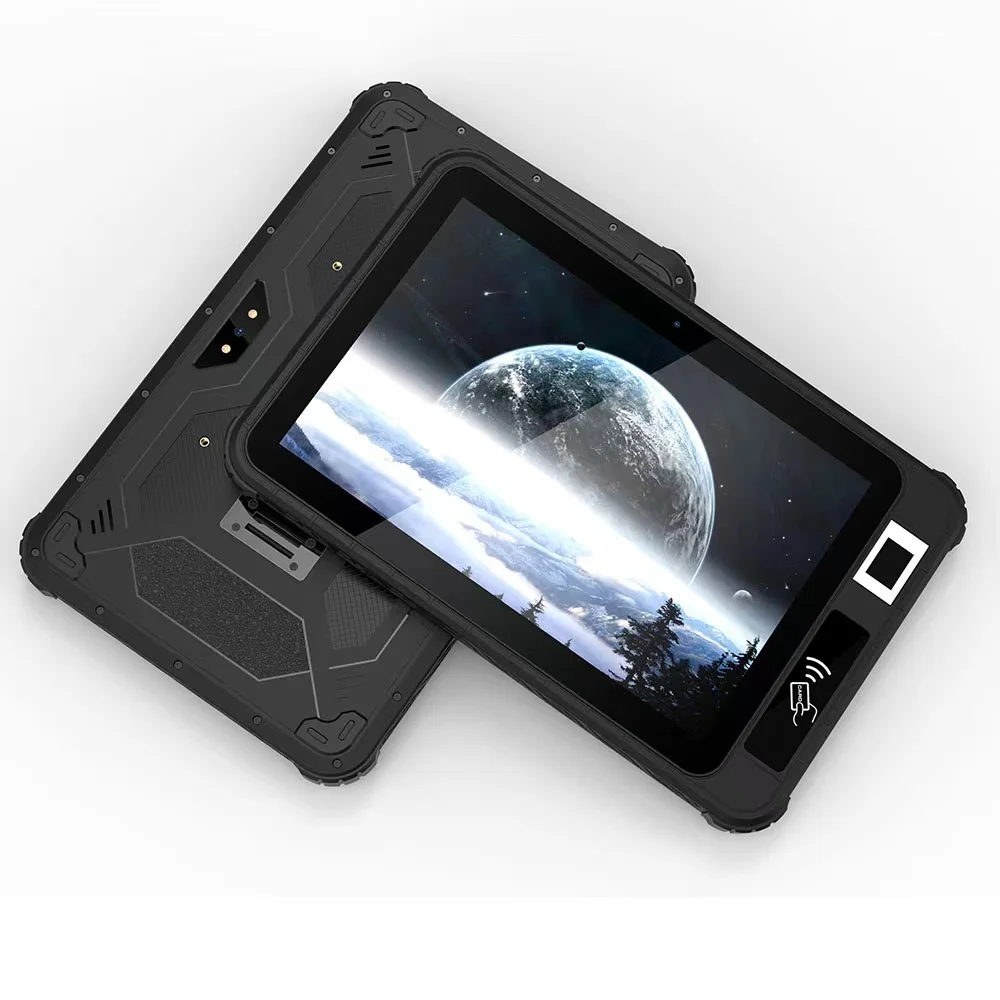 

10 inch MTK6765 4gb+64gb android os LCD touch screen IP65 NFC rugged tablet pc industrial water-proof