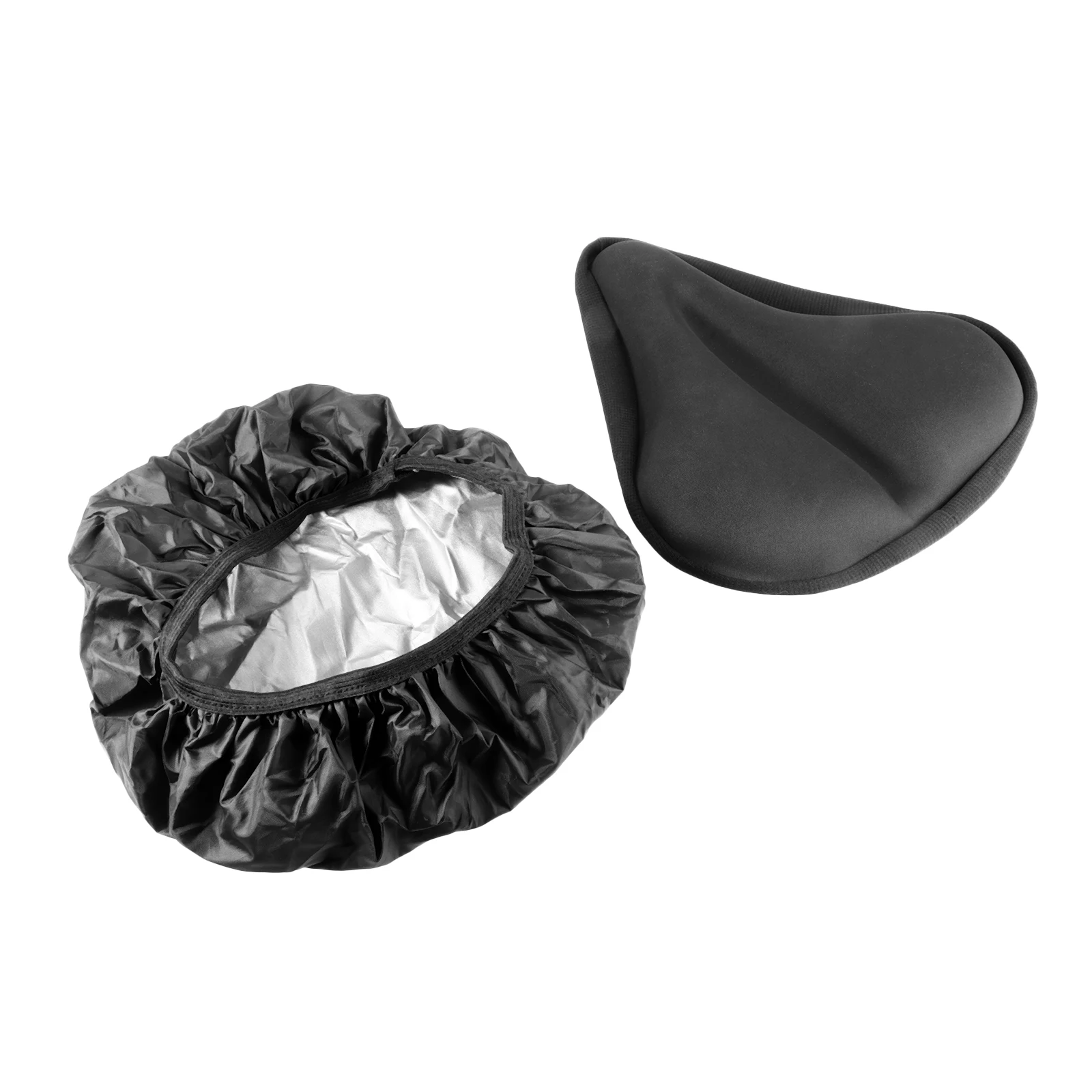 

1Pc Bicycle Seat Cushion Thick Saddle Bicycle Cushion Exercise Bicycle Seat Cushion Padded Cover Mountain Stationary Bike