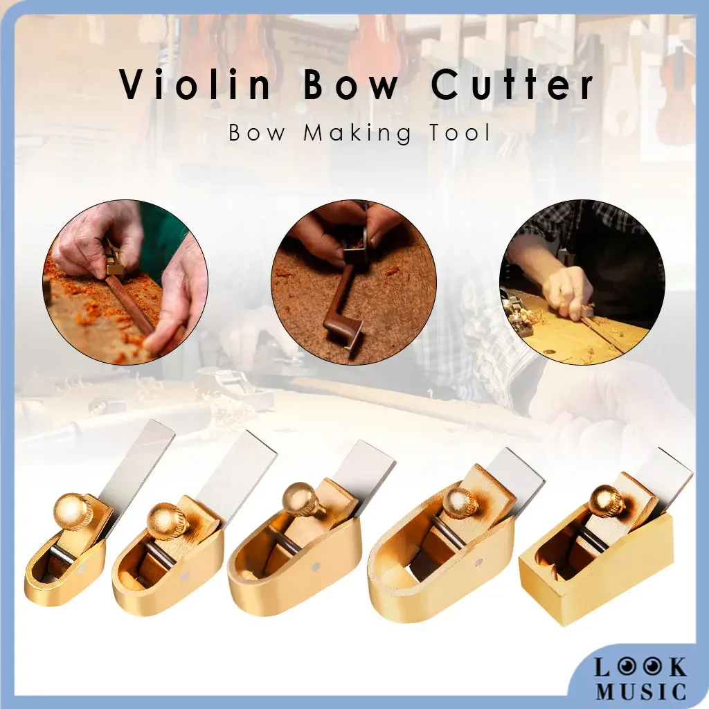 8/12/14/16/18MM Blade Width Woodworking Planes Violin Making Tool Brass Plane Hand Planer Violin/Viola/Cello Bow Maker