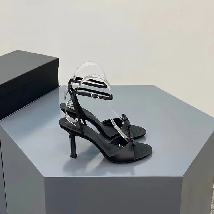 Neue sexy High Heels Damensandalen Sommer Modetrend Komfort Peep Toe Stiefel Stilettos Jazz Dance Damenschuhe Übergröße – Detail 14