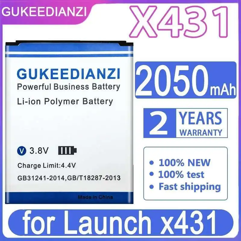 

For Launch X431 Premium Replacement Diagnostic Tool Battery 2050Mah