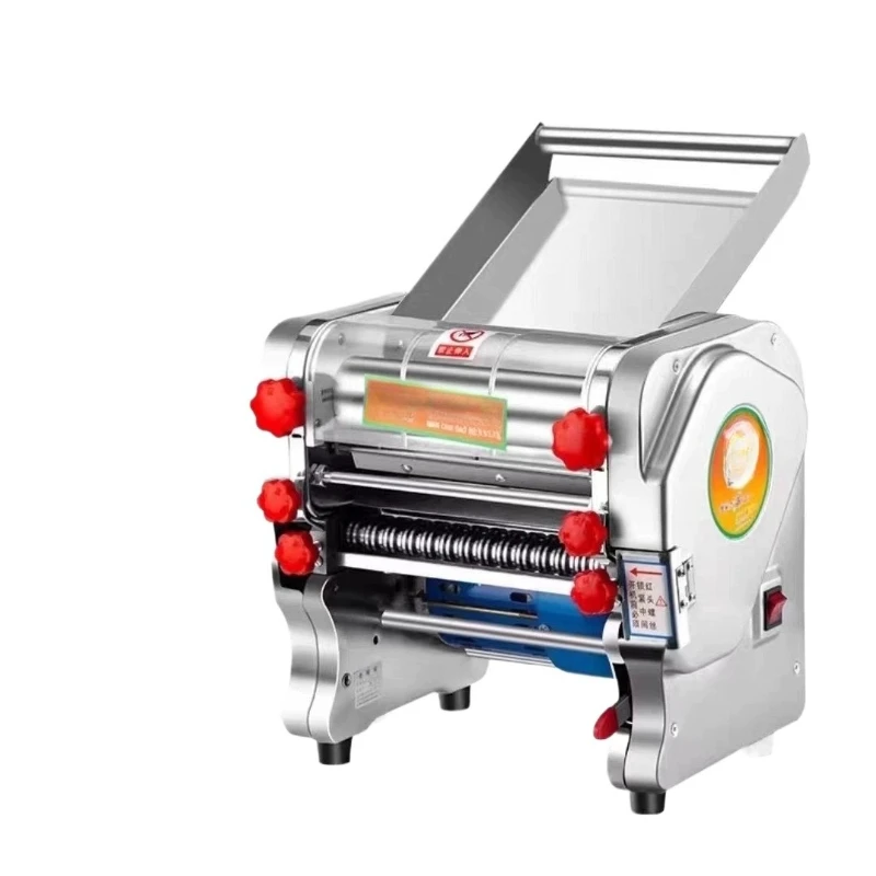 

Noodle Press Household Small Electric Stainless Steel Noodle Machine Automatic Commercial Rolling Noodle Kneader