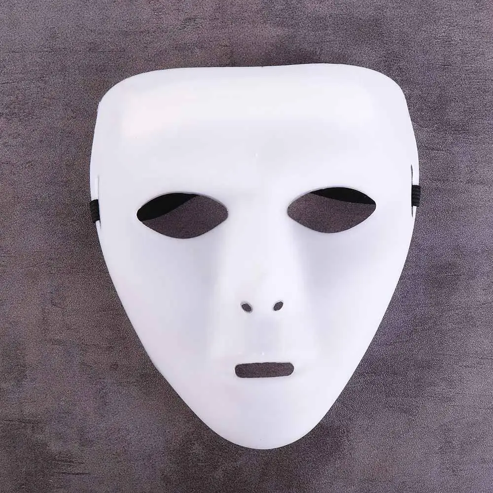 Street Dance Hot Selling Adult Ghost Cosplay Party Costumes Accessories Full Face Mask Horror Mask Halloween Props