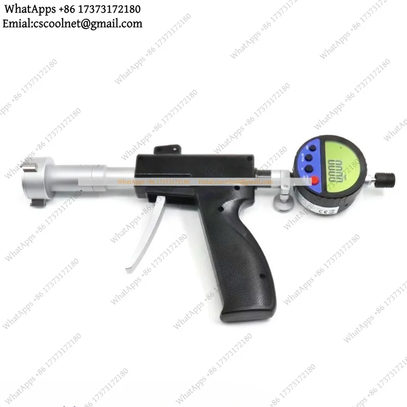 JS01 40-50mm Digital Three-Point Internal Micrometer Pistol Grip Bore Gauge