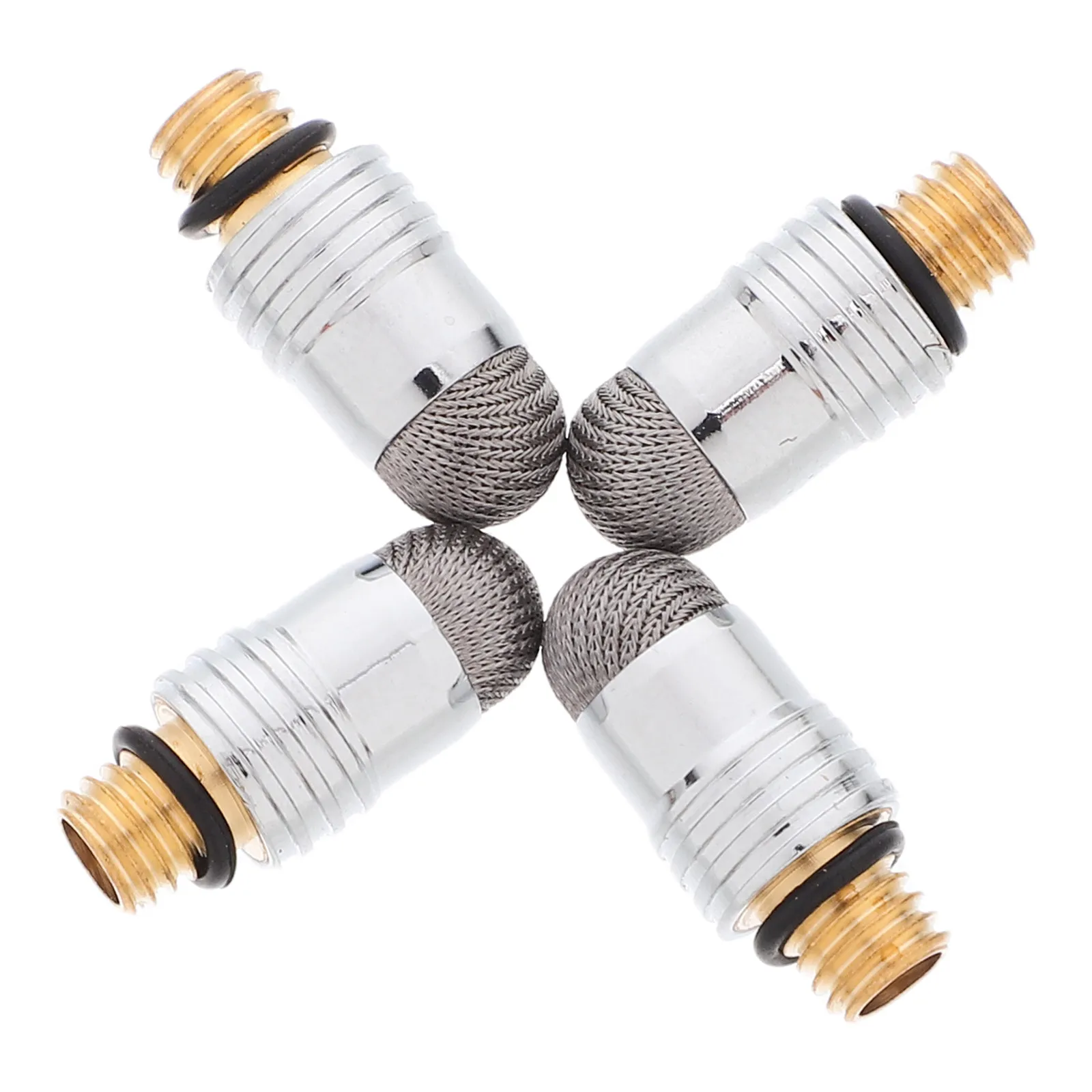 

4Pcs Capacitive Pen Tips Stylus Replacement Tips Touch Screen Devices Conductive Mesh Fabric Aluminum Smooth Precise Drawing