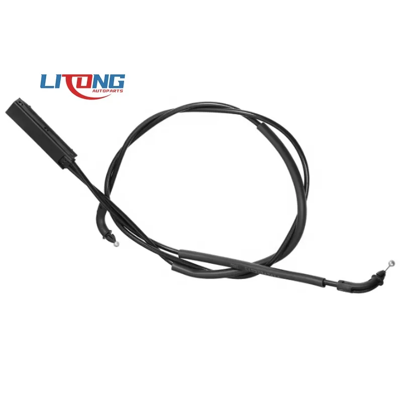 51237184432 51237060552 Hood Lock Release Cable for BMW 3' E90 E91 E92 E93 X1 E84 323i 325i 328i