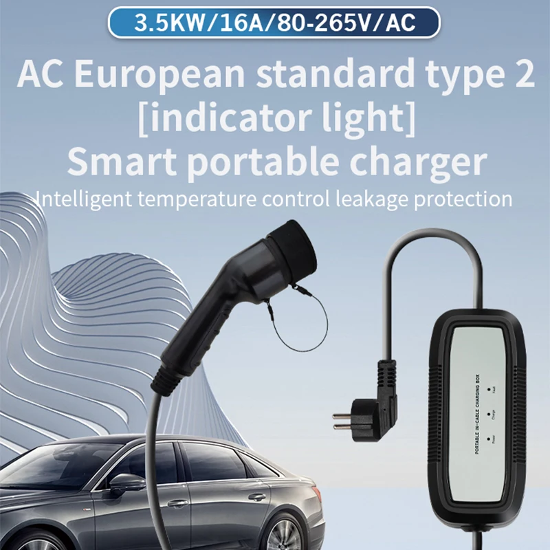 Hot Selling Manufacturer Home Use 7Kw Ev Fast Charger Portable Electric Car Charging Stations