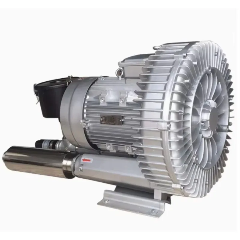 

7.5HP 5.5KW Vacuum Pump Air-cooling Single-stage Pump for CNC Router Engraving Machine