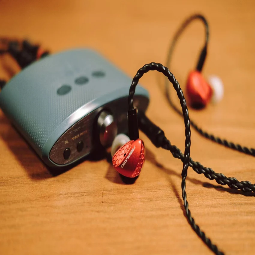 TANGZU & SeeAudio ใหม่ Trailer Shiming Li Encounter Edition Hifi Music Monitor Studio Audiophile หูฟังหูฟัง