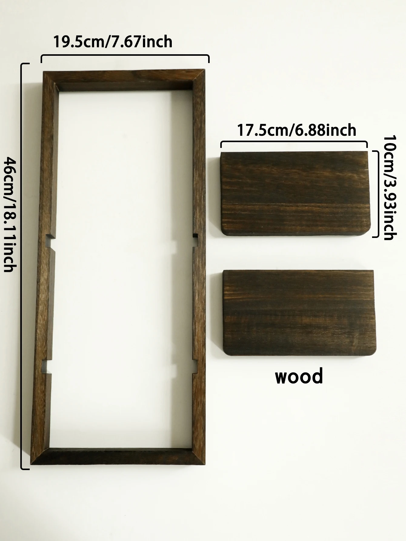 1 قطعة رفوف جدار خشبية ريفي 2-tier رف معلق للنباتات ديكور غرفة المعيشة المنزلي المطبخ غرفة نوم الحائط رف شاشة