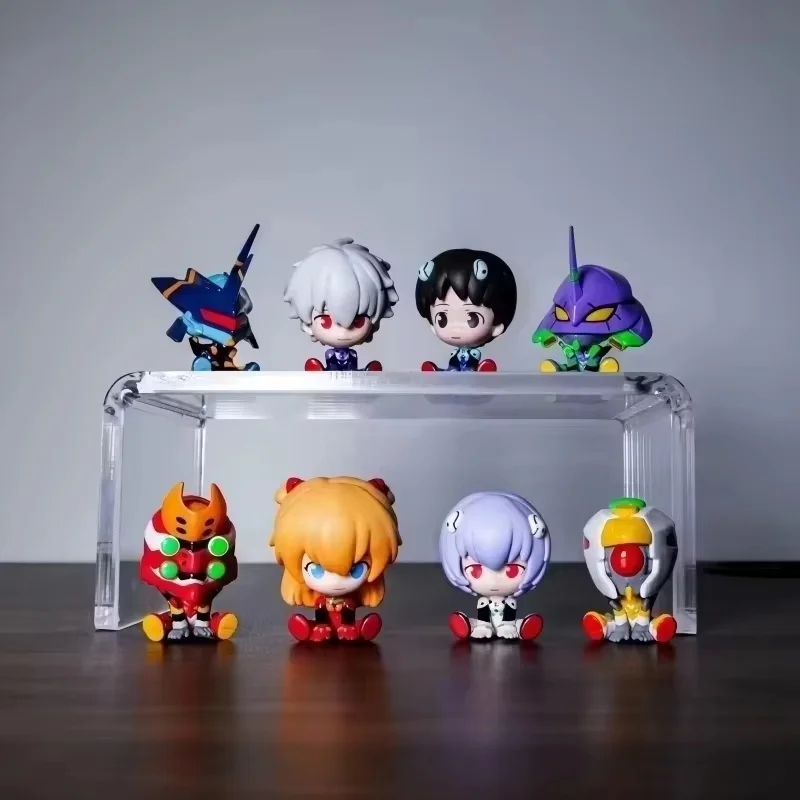 Nova venda genuíno novo século eva mini sentado bonito grão série eva brinquedos na moda coletar decoração caixa cega presente do feriado