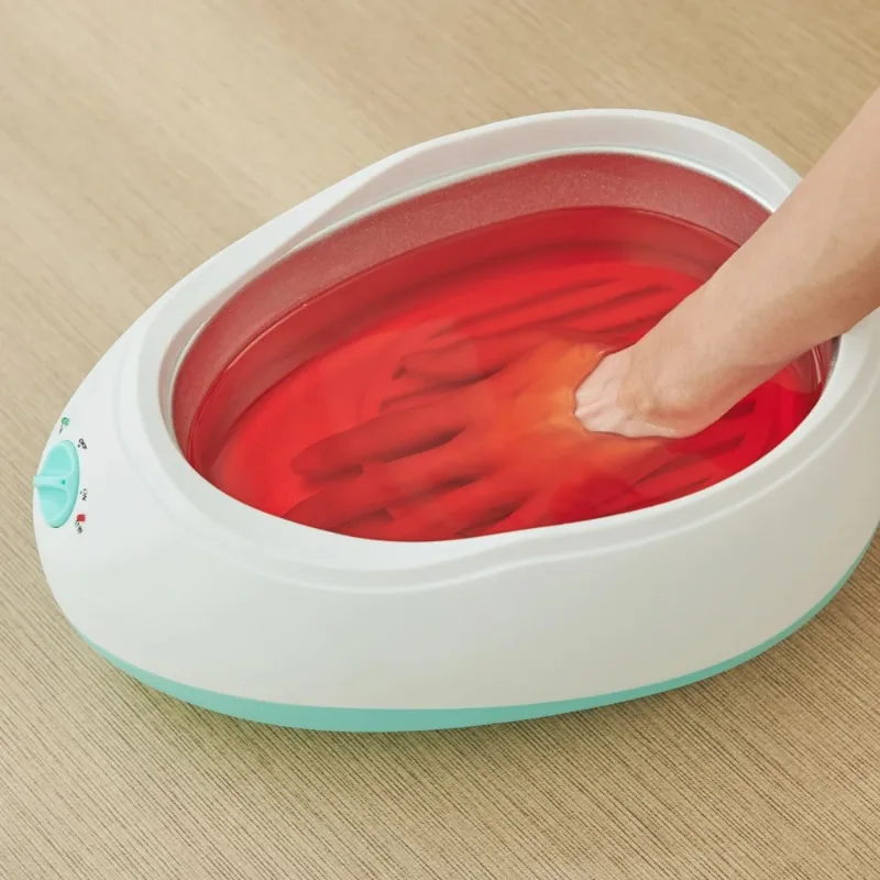 

Paraffin Heat Therapy Unit｜Salon & Home Beeswax Device For Hand Moisturizing & Whitening Care