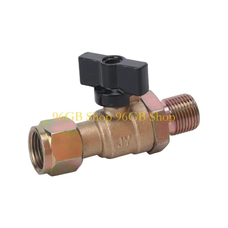 96GB 18mm Thread Brass Air Brake Shut-Off Valves for Truck and Trailer Brake Service